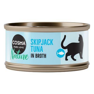 Cosma Nature 6 x 70 g pour chat