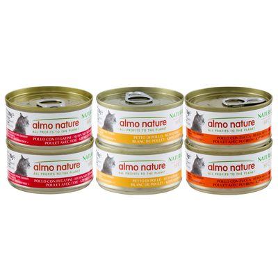 Almo Nature HFC Natural 6 x 70 g pour chat