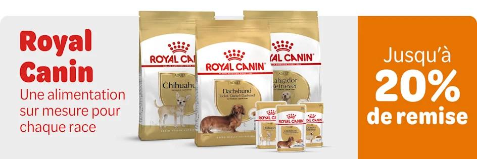 Royal Canin jusqu'à -20%
