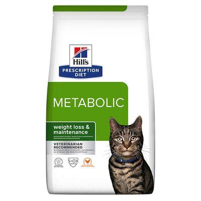 Hill's Prescription Diet Metabolic Weight Management poulet pour chat