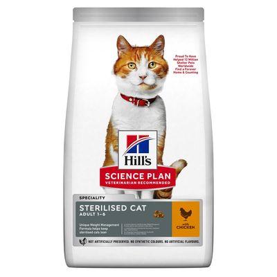 Hill's Science Plan Adult Sterilised poulet pour chat