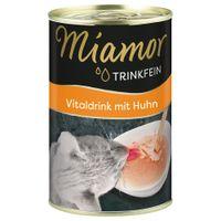 Boisson Miamor Trinkfein 6 x 135 mL pour chat
