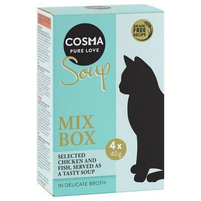 Lot mixte Cosma Soup pour chat