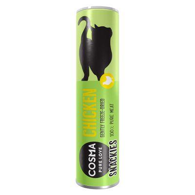 Cosma Snackies Friandises lyophilisées pour chat