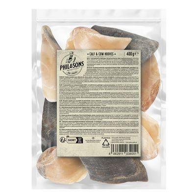 Sabots de veau et de bœuf pour chien