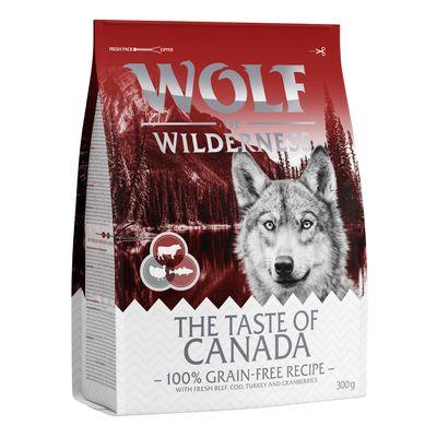 Format d'essai : Croquettes Wolf of Wilderness sans céréales pour chien